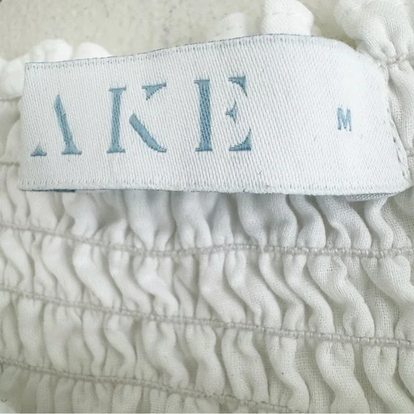 LAKE Patio Dress White Medium - Picture 5 of 12